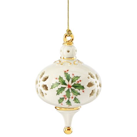 Lenox Christmas Ornaments Pictures & Photos