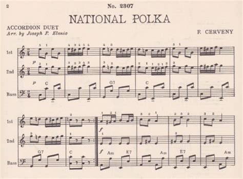 Accordion Duet National Polka | Vitak-Elsnic