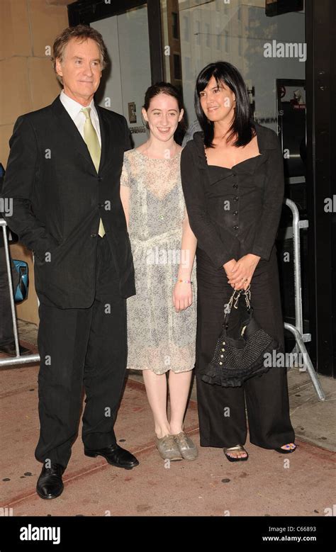 Kevin Kline, Greta Simone Kline, Phoebe Cates at arrivals for THE EXTRA ...