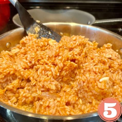 Simple Arroz Rojo Recipe - Healthy Mexican Red Rice - SueSeaQPI