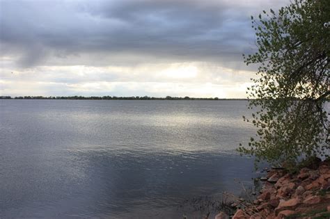 Sunset at Barr Lake State Park | Colorado Travel Blog