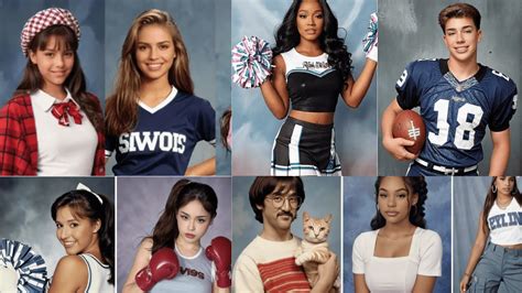 The viral AI Yearbook photo trend allows people to create high-school photos from any era ...