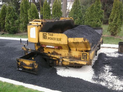 Paving an Asphalt Driveway - All About The House