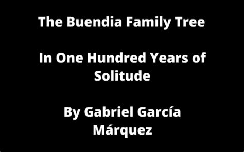 The Buendia Family Tree by Carlos Arturo Muñoz Vargas on Prezi