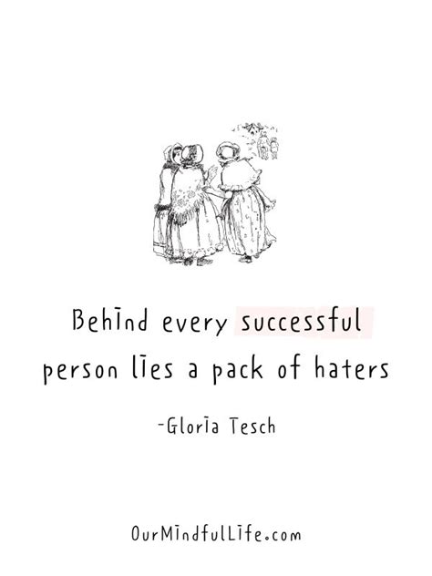 39 Haters Quotes That Are The Best Motivators - Our Mindful Life