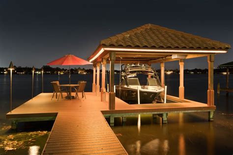 Dock Lighting Installation Orlando | VividLux Dock Lighting