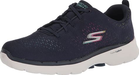 Skechers Damen Go Walk 6-Vibrant Energy Sneaker : Amazon.de: Fashion