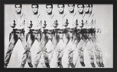 Exploring Andy Warhol's Iconic "Eight Elvises"