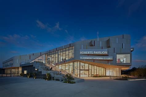 Claremont McKenna College, Roberts Pavilion - Buro Happold