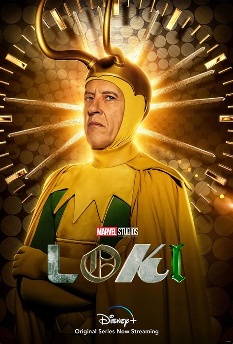 Richard E. Grant on Classic Loki's 'Glorious Purpose' & Working With a ...