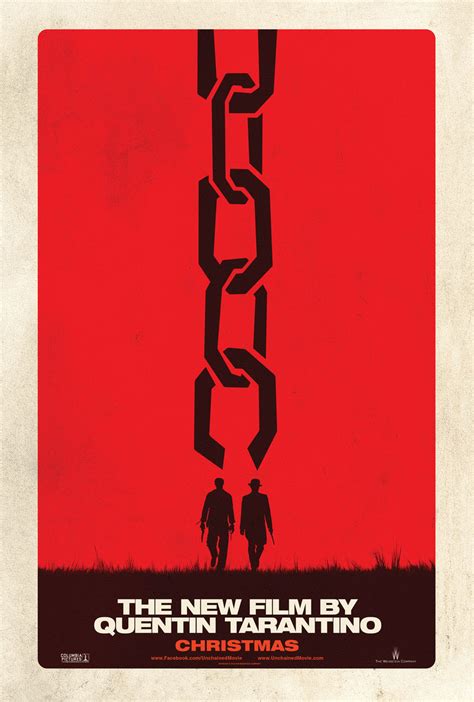 If It's Hip, It's Here (Archives): Django Unchained: The Official Teaser Poster, 20 Great Fan ...