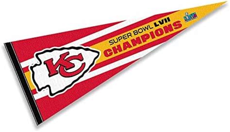 Amazon.com : Kansas City Chiefs 2022 2023 Super Bowl LVII Champions Flag Outdoor Indoor 3x5 Foot ...