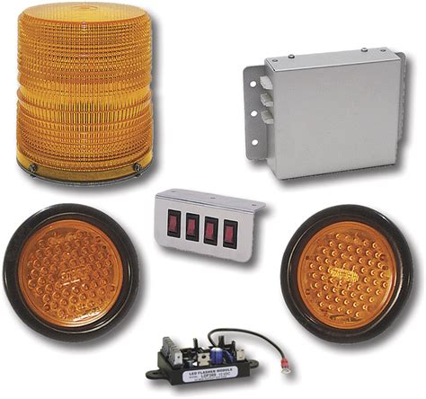 Star Model LDSK369-2 — LED and Strobe Warning Light Kit - Star Lighting ...