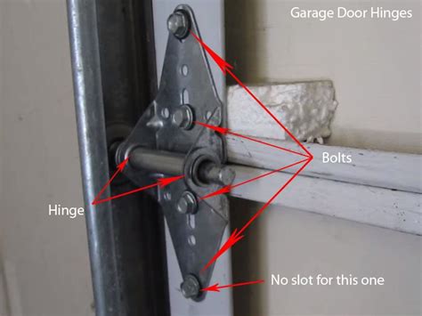 How to Repair Garage Door Hinges? - Garage Doors - Repair Guide