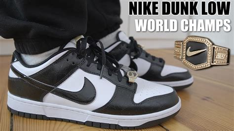 Genau Tom Audreath Alexander Graham Bell nike dunk low world champs ...