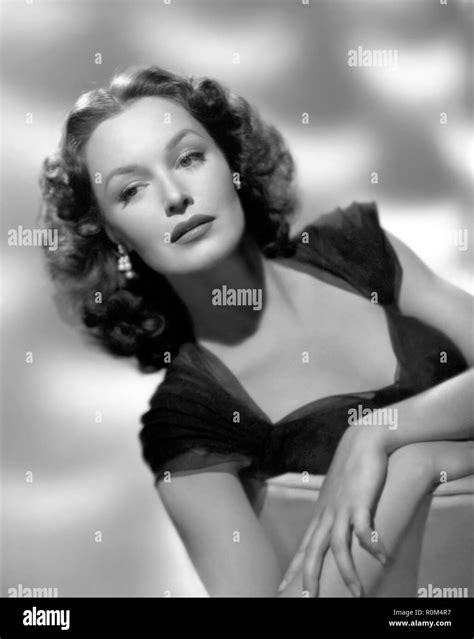 DOROTHY HART (1922-2004) American film actress about 1948 Stock Photo - Alamy