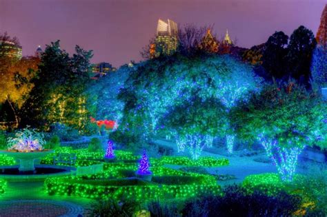 Tour Atlanta Botanical Gardens Holiday Lights | HGTV