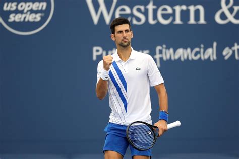 Novak Djokovic Disqualified From U.S. Open After Accidentally Hitting ...