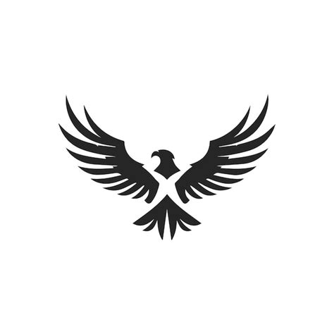 Share 160+ eagle logo black super hot - camera.edu.vn