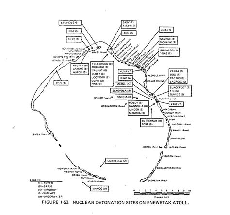 Enewetak Atoll bomb detinations | Enewetak atoll, Atoll, Osage