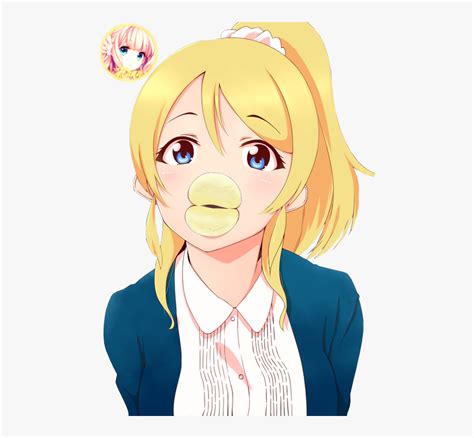 Anime Girl Duck Face, HD Png Download , Transparent Png Image - PNGitem