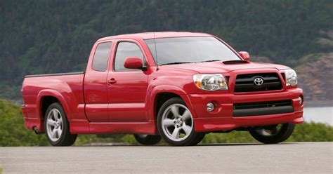 Here's Why They Discontinued The Toyota Tacoma X-Runner | HotCars