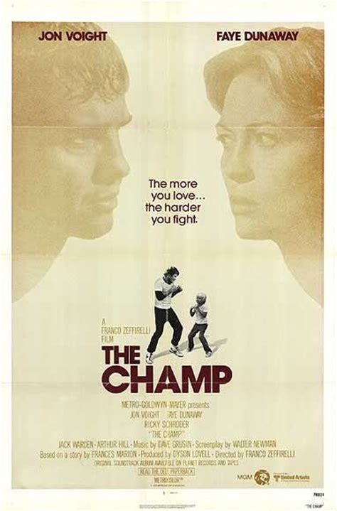 The Champ Movie Poster (#2 of 3) - IMP Awards