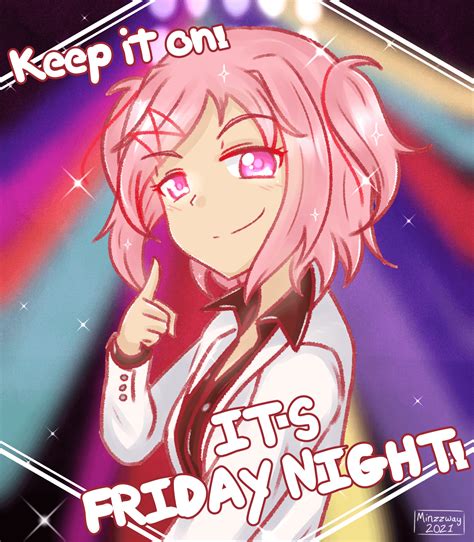 It's Friday Night! : r/DDLC