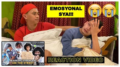 PRANK ON STRANGERS REACTION VIDEO | @IVANA ALAWI | EMOTIONAL LALOVE REX ...