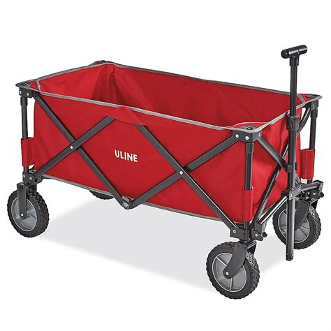 Utility Wagon - Red S-21433R - Uline