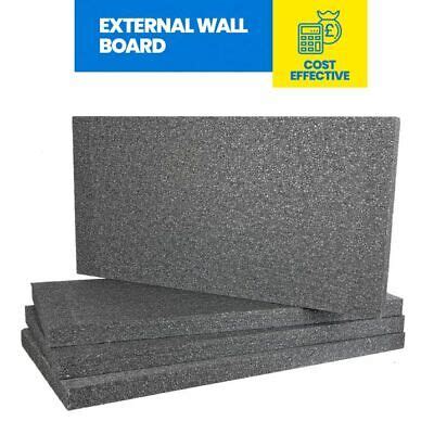 External wall EPS Insulation Board 90mm thick/ 10 packs of 4.32sqm | eBay