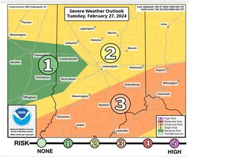 Severe weather possible tonight | news - Indiana Public Media