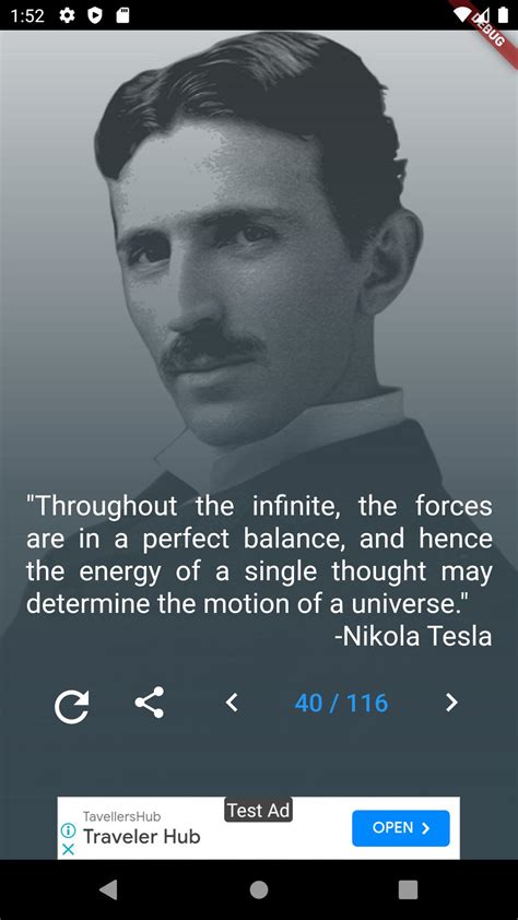 Nikola Tesla Quotes APK for Android Download