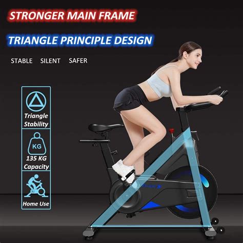 Dripex Magnetic Resistance Indoor Exercise Bike (2021 Upgraded New Version) 300 LBS – Dripex-UK