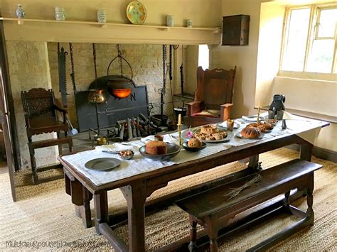 Isaac Newton Childhood Home Kitchen Woolsthorpe Manor National Trust Theory Of Gravity ...