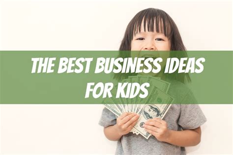 The 37 Best Business Ideas for Kids (2025): Beyond the Lemonade Stand!