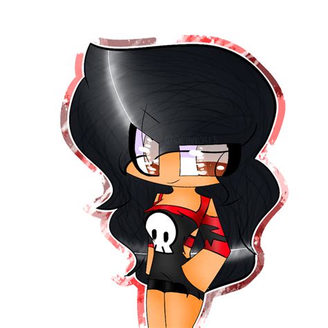 Evil Aphmau [Mystreet Upsidown Stories] by DAPanda2S on DeviantArt