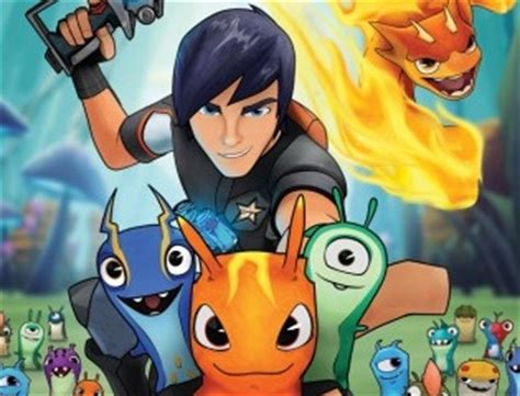 Eli and slugs - slugterra Photo (41556494) - Fanpop