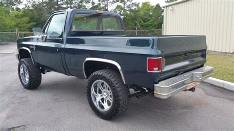 1985 Chevrolet K10 4x4 Custom Deluxe - C10 Chevy Short Bed! for sale: photos, technical ...