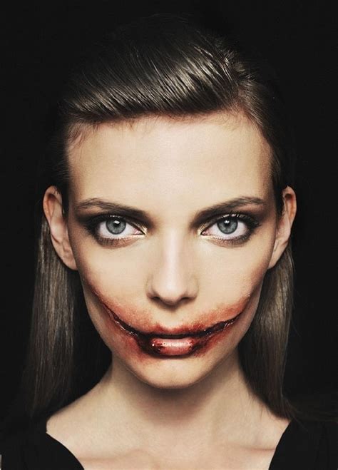 halloween-mouth-makeup | Creative Ads and more…