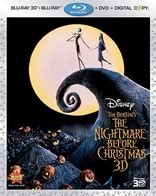 The Nightmare Before Christmas Blu-ray Release Date August 26, 2008 ...