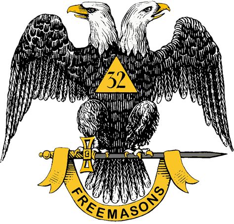 32nd Degree Double Headed Eagle | Maçonaria, Deuses egípcios, Ilustrações