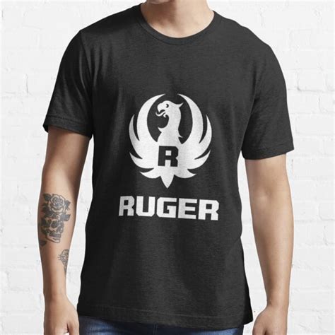 "Rare Ruger" T-shirt for Sale by 1991vintage | Redbubble | ruger t-shirts - ruger logo t-shirts ...