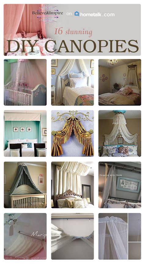 16 DIY Canopies To Make - Sew Some Stuff