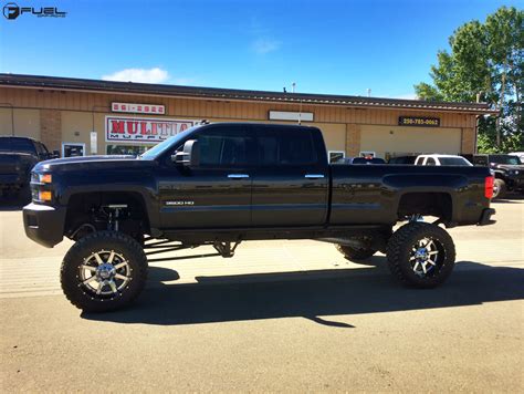 GMC Sierra 3500 HD Maverick - D260 Gallery - MHT Wheels Inc.