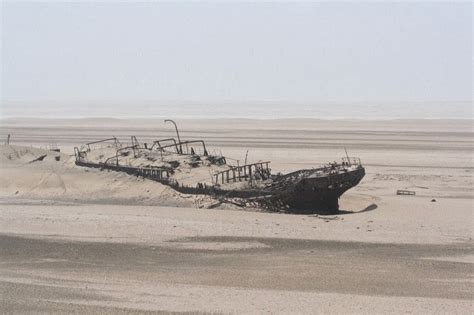 The Shipwrecks of Skeleton Coast of Namibia