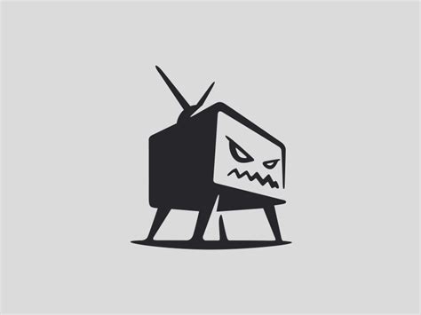 Zombie TV by Nagual on Dribbble