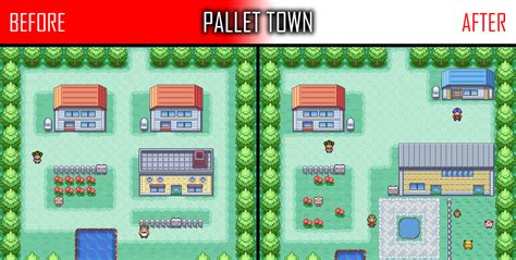 Map: Pallet Town by RaiZhuW-The-Real on DeviantArt