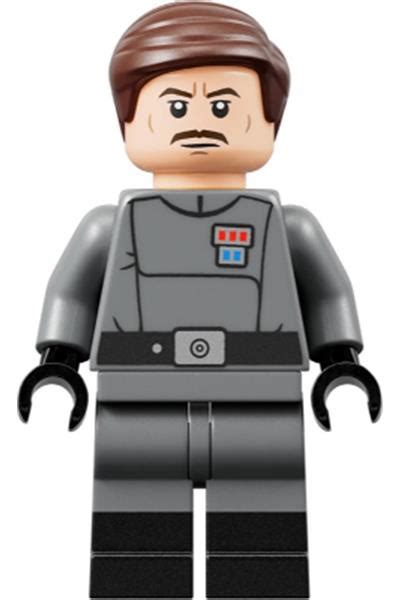 LEGO Admiral Wullf Yularen Minifigure sw1316 | BrickEconomy