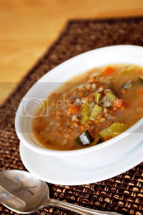 Daisy Cooks: Vegetable Wheat Soup